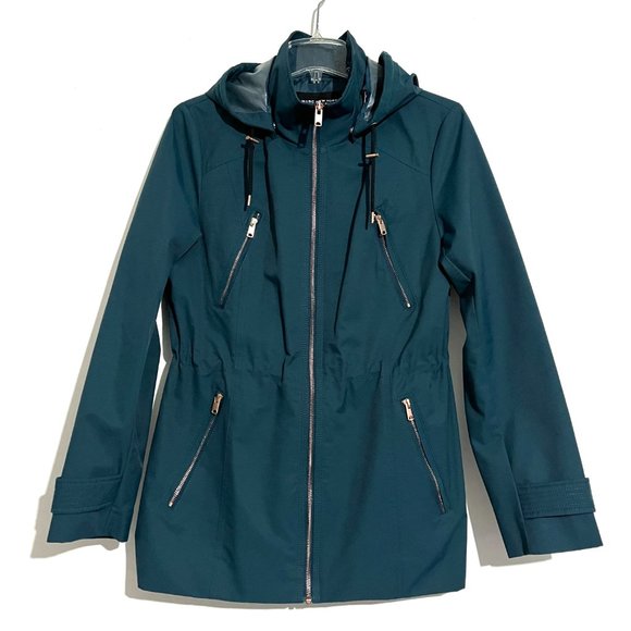 Marc New York Petra Cargo Rain Jacket - Picture 3 of 17
